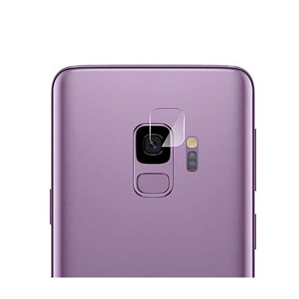 Samsung Galaxy S9 Plus Camera kameravédő üvegfólia (tempered glass), átlátszó