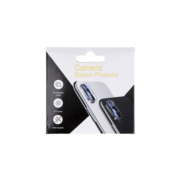 Samsung Galaxy A20e Camera kameravédő üvegfólia (tempered glass), átlátszó