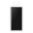 Clear View Case cover Samsung Galaxy A50/A30s/A50s oldalra nyíló tok, fekete