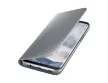 Clear View Case cover Samsung Galaxy S20 Plus/S20 Plus 5G oldalra nyíló tok, arany