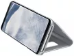 Clear View Case cover Samsung Galaxy S20 Plus/S20 Plus 5G oldalra nyíló tok, arany