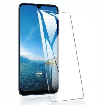   Samsung Galaxy A21/A21s 5D Full Glue teljes kijelzős edzett üvegfólia (tempered glass) 9H keménységű, fekete