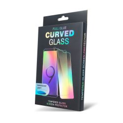   Samsung Galaxy S21 Plus UV 5D Full Glue teljes kijelzős edzett üvegfólia (tempered glass), 9H keménységű, átlátszó