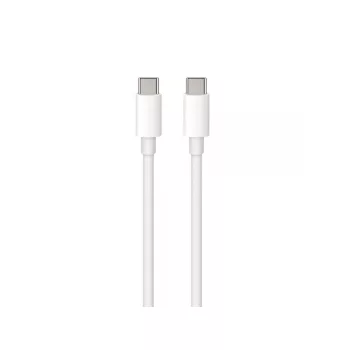 Maxlife MXUC-05 USB-C/USB-C töltőkábel, 100W, 2m, fehér