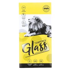   iPhone 12 Pro Max 9D Full Glue teljes kijelzős edzett üvegfólia (tempered glass) 9H keménységű, fekete