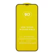 iPhone 7/8 9D Full Glue teljes kijelzős edzett üvegfólia (tempered glass) 9H keménységű, fekete