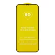 iPhone X/Xs/11 Pro 9D Full Glue teljes kijelzős edzett üvegfólia (tempered glass) 9H keménységű, fekete