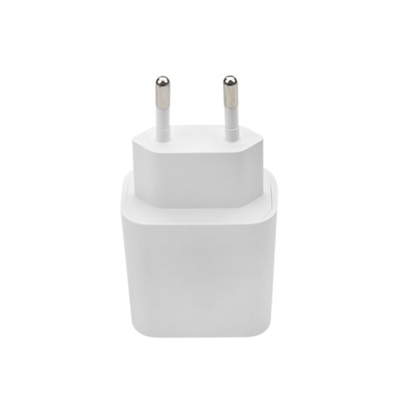 Maxlife MXTC-06 PD QC 20W, USB-A/USB-C hálózati töltő adapter, gyorstöltő, fehér