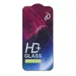 Samsung Galaxy S23 FE 9D Full Glue teljes kijelzős edzett üvegfólia (tempered glass) 9H keménységű, fekete