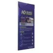 Samsung Galaxy S23 FE 9D Full Glue teljes kijelzős edzett üvegfólia (tempered glass) 9H keménységű, fekete