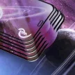 Samsung Galaxy A05s 9D Full Glue teljes kijelzős üvegfólia (tempered glass) 9H keménységű, fekete