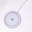 Maxlife MXWC-05 mágneses MagSafe vezeték nélküli töltő, 15W, fehér