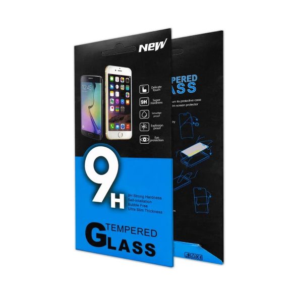 Samsung Galaxy A52 4G/A52 5G/A52S 5G/A53 5G/Redmi Note 10 4G/Redmi Note 10S kijelzővédő edzett üvegfólia (tempered glass) 9H keménységű (nem teljes kijelzős 2D sík üvegfólia), átlátszó