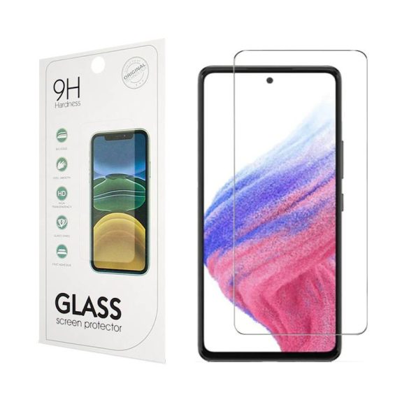 Xiaomi Redmi Note 12s kijelzővédő edzett üvegfólia (tempered glass) 9H keménységű (nem teljes kijelzős 2D sík üvegfólia), átlátszó