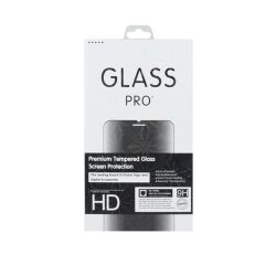   iPhone 12 Pro Max kijelzővédő edzett üvegfólia (2D nem teljes kijelzős sík üvegfólia), 9H, átlátszó