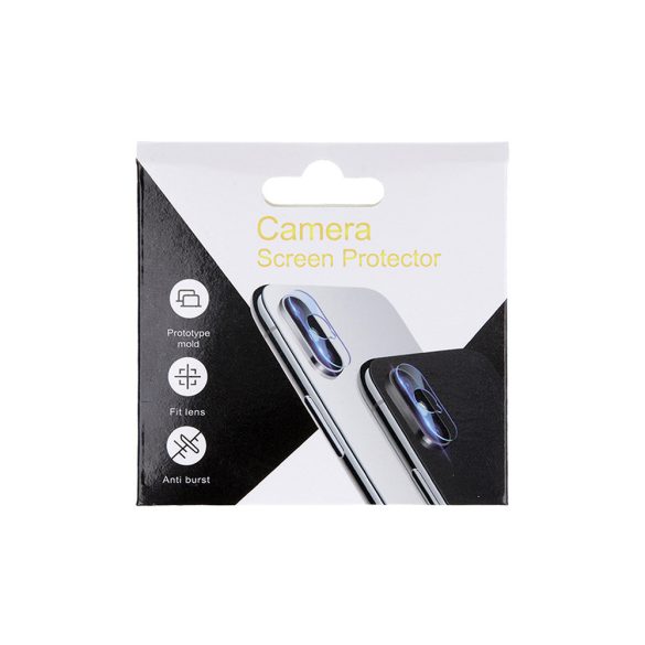 iPhone 12 Pro Camera kameravédő üvegfólia (tempered glass), átlátszó