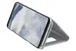 Clear View Case cover Huawei P Smart (2020) oldalra nyíló tok, ezüst