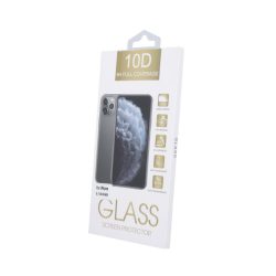   Samsung Galaxy A31 Glass Screen 5D Full Glue teljes kijelzős edzett üvegfólia, 9H keménységű, fekete