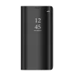 Clear View Case cover Xiaomi Redmi Note 10/Note 10S oldalra nyíló tok, fekete