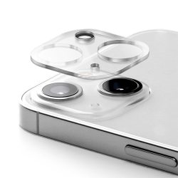   iPhone 14 kameravédő üvegfólia (tempered glass), 9H, átlátszó