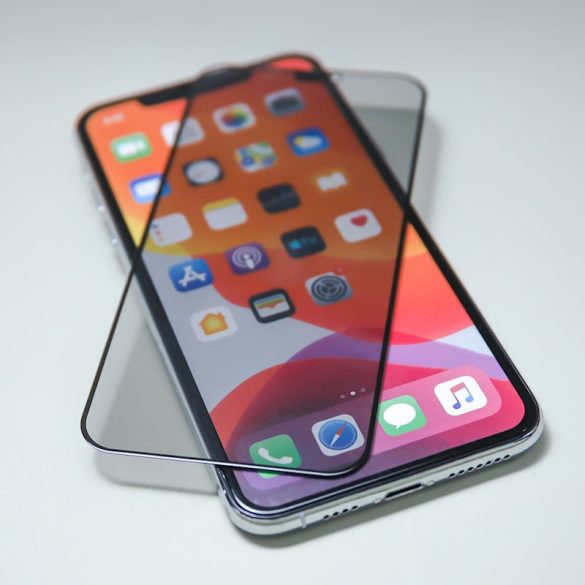 Xiaomi Redmi Note 12s 4G Privacy Glass betekintés védett edzett üvegfólia (tempered glass) 9H keménységű, átlátszó