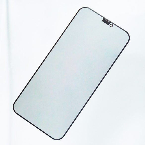 Xiaomi Redmi Note 12s 4G Privacy Glass betekintés védett edzett üvegfólia (tempered glass) 9H keménységű, átlátszó