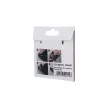 Samsung Galaxy S23 Ultra 3D kameravédő üvegfólia (tempered glass), 9H keménységű, átlátszó
