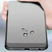 iPhone 11/Xr kijelzővédő edzett üvegfólia (tempered glass) 9H keménységű (nem teljes kijelzős 2.5D sík üvegfólia), matt