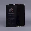iPhone 7/8 Matt, 6D Full Glue teljes kijelzős edzett üvegfólia (tempered glass) 9H keménységű, matt-fekete