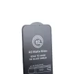 iPhone 11/Xr Matt, 6D Full Glue teljes kijelzős edzett üvegfólia (tempered glass) 9H keménységű, matt-fekete
