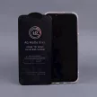 iPhone 11/Xr Matt, 6D Full Glue teljes kijelzős edzett üvegfólia (tempered glass) 9H keménységű, matt-fekete