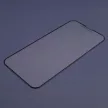 iPhone 11/Xr Matt, 6D Full Glue teljes kijelzős edzett üvegfólia (tempered glass) 9H keménységű, matt-fekete