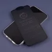 Samsung Galaxy A52 4G/A52 5G/A52S 5G/A53 5G Matt, 6D Full Glue teljes kijelzős edzett üvegfólia, 9H keménységű, matt-fekete