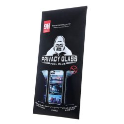   Samsung Galaxy A55 5G Privacy Glass betekintés védett edzett üvegfólia (tempered glass) 9H keménységű, átlátszó