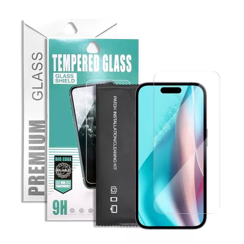 Tempered glass 2,5D Premium Samsung Galaxy S24 FE  edzett üvegfólia