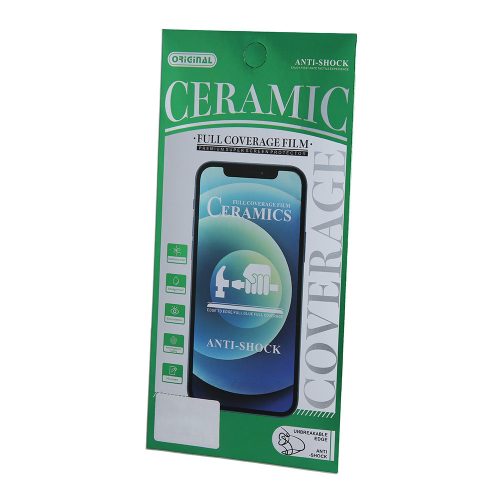 Edzett üvegfólia 9D Ceramic Samsung Galaxy S25 Ultra