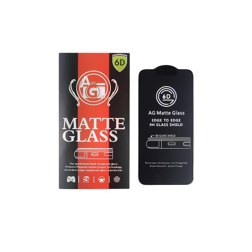 Tempered glass 6D matte Samsung Galaxy A16 4G / A16 5G matt edzett üvegfólia