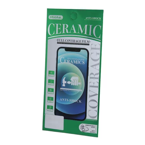 Tempered glass 9D Ceramic iPhone 17 Air edzett üvegfólia