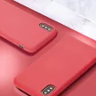 Silicone Case Huawei P40 Lite E/Y7P hátlap, tok, rózsaszín