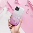 Glitter 3in1 Case Huawei P40 Lite E/Y7P hátlap, tok, rózsaszín