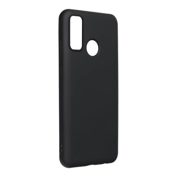 Silicone Case Huawei P Smart (2020) hátlap, tok, fekete