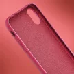 Silicone Case Huawei P Smart (2020) hátlap, tok, rózsaszín