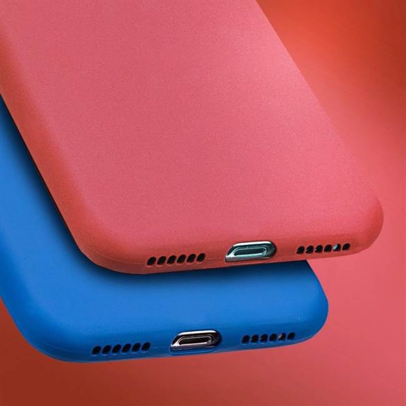 Silicone Case Huawei P Smart (2020) hátlap, tok, rózsaszín