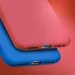 Silicone Case Samsung Galaxy A31 hátlap, tok, rózsaszín