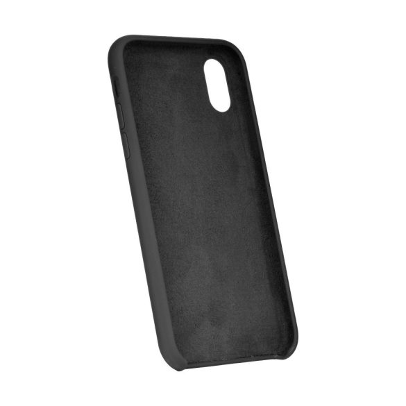 Silicone Soft Case Huawei P Smart (2020) hátlap, tok, fekete