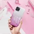 Glitter 3in1 Case Samsung Galaxy A32 5G hátlap, tok, ezüst-rózsaszín