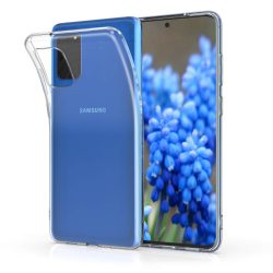   Samsung Galaxy S20 Slim case 1mm szilikon hátlap, tok, átlátszó