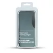 Eco Leather View Case Samsung Galaxy A72 4G/5G oldalra nyíló tok, zöld