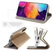 Smart Magnet Xiaomi Redmi Note 9T oldalra nyíló tok, arany