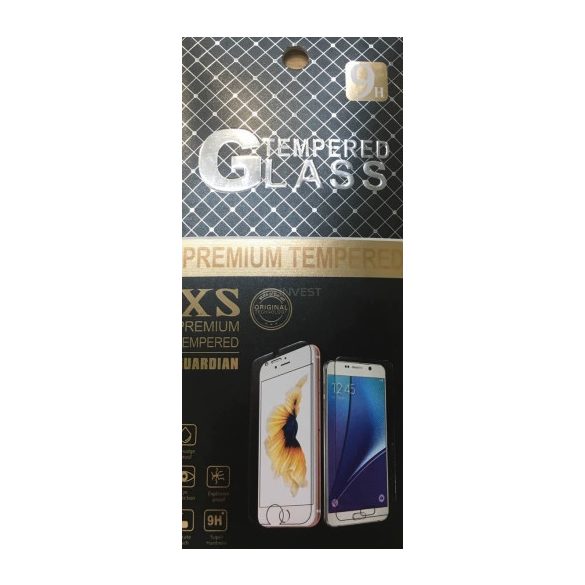 Samsung Galaxy A52/A52 5G kijelzővédő edzett üvegfólia (2D nem teljes kijelzős sík üvegfólia), 9H keménységű, átlátszó